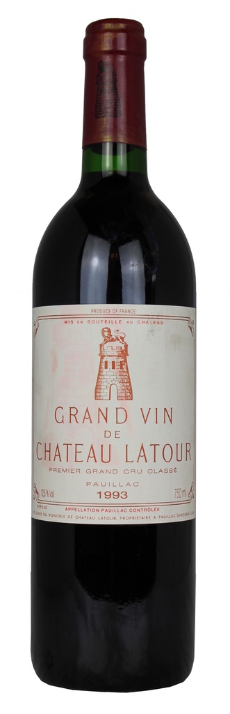 Chateau Latour 1993 Pauillac 1er Grand Cru Classe | Vintage Wine